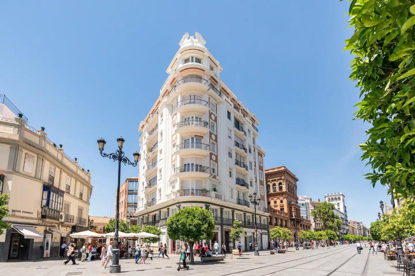 Puerta De Jerez II (Adults Only) Apartment Seville Exterior photo